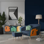 TOGETHER BUT SEPARATELY AURORA Armchair