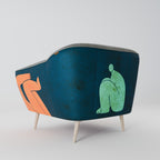 TOGETHER BUT SEPARATELY AURORA Armchair