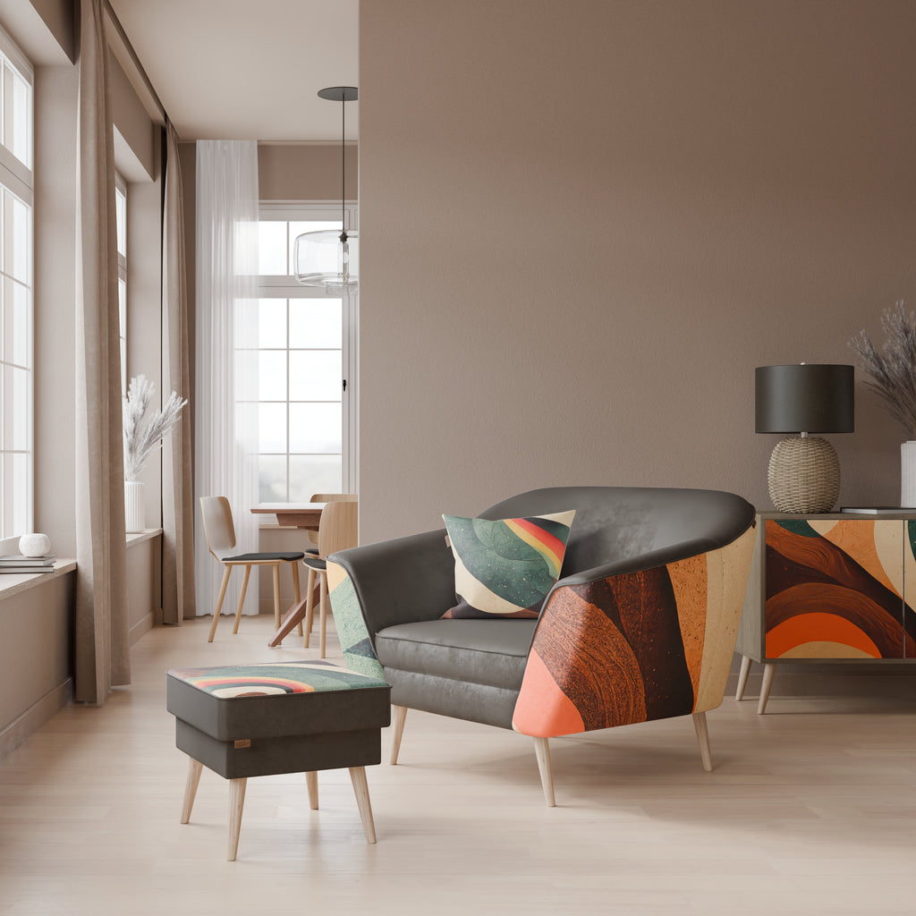 COLORFUL STRANDS AURORA Armchair