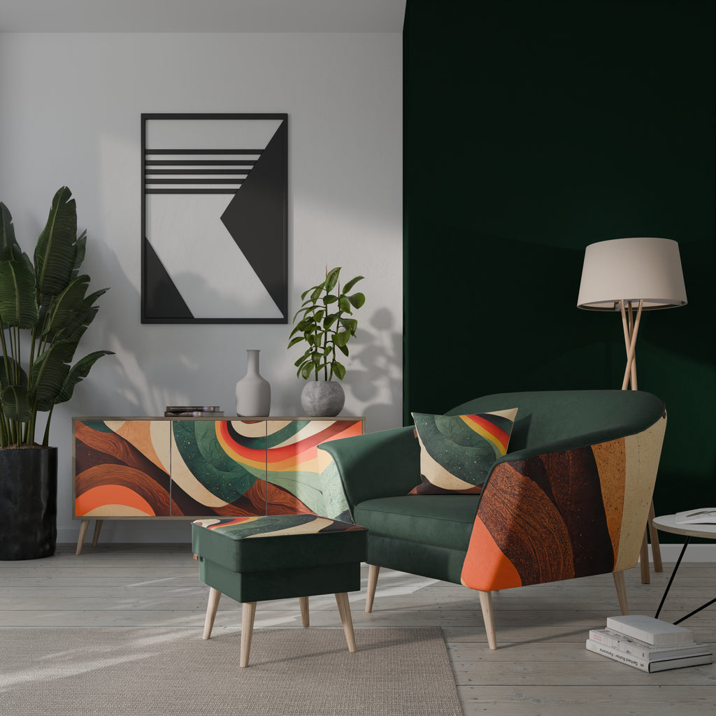 COLORFUL STRANDS AURORA Armchair