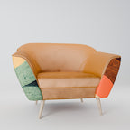 COLORFUL STRANDS AURORA Armchair