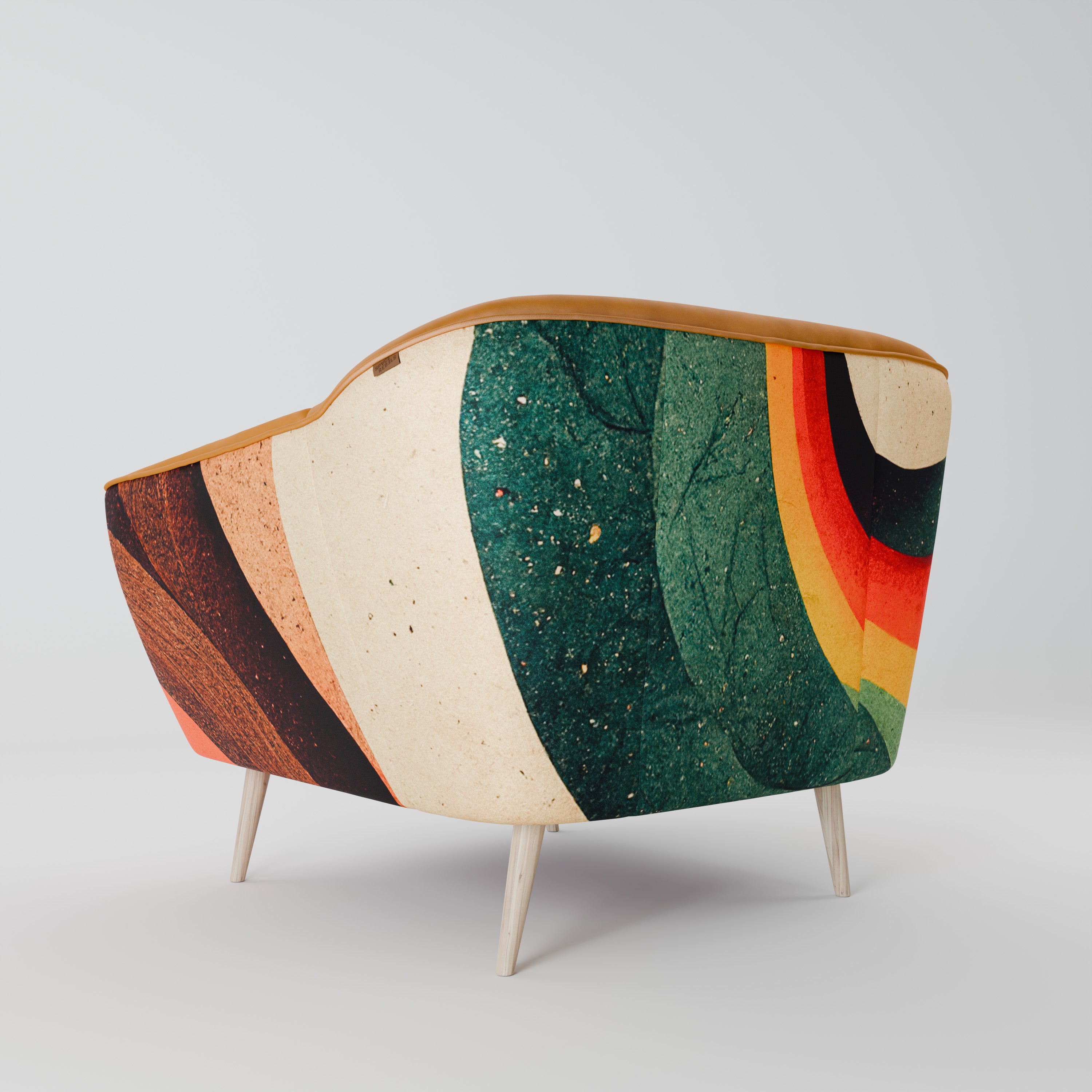 COLORFUL STRANDS AURORA Armchair