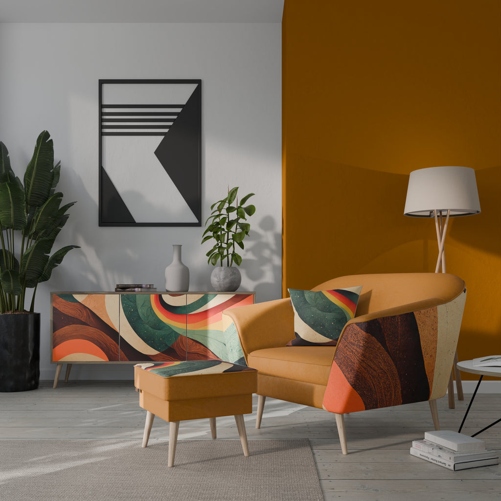 COLORFUL STRANDS AURORA Armchair