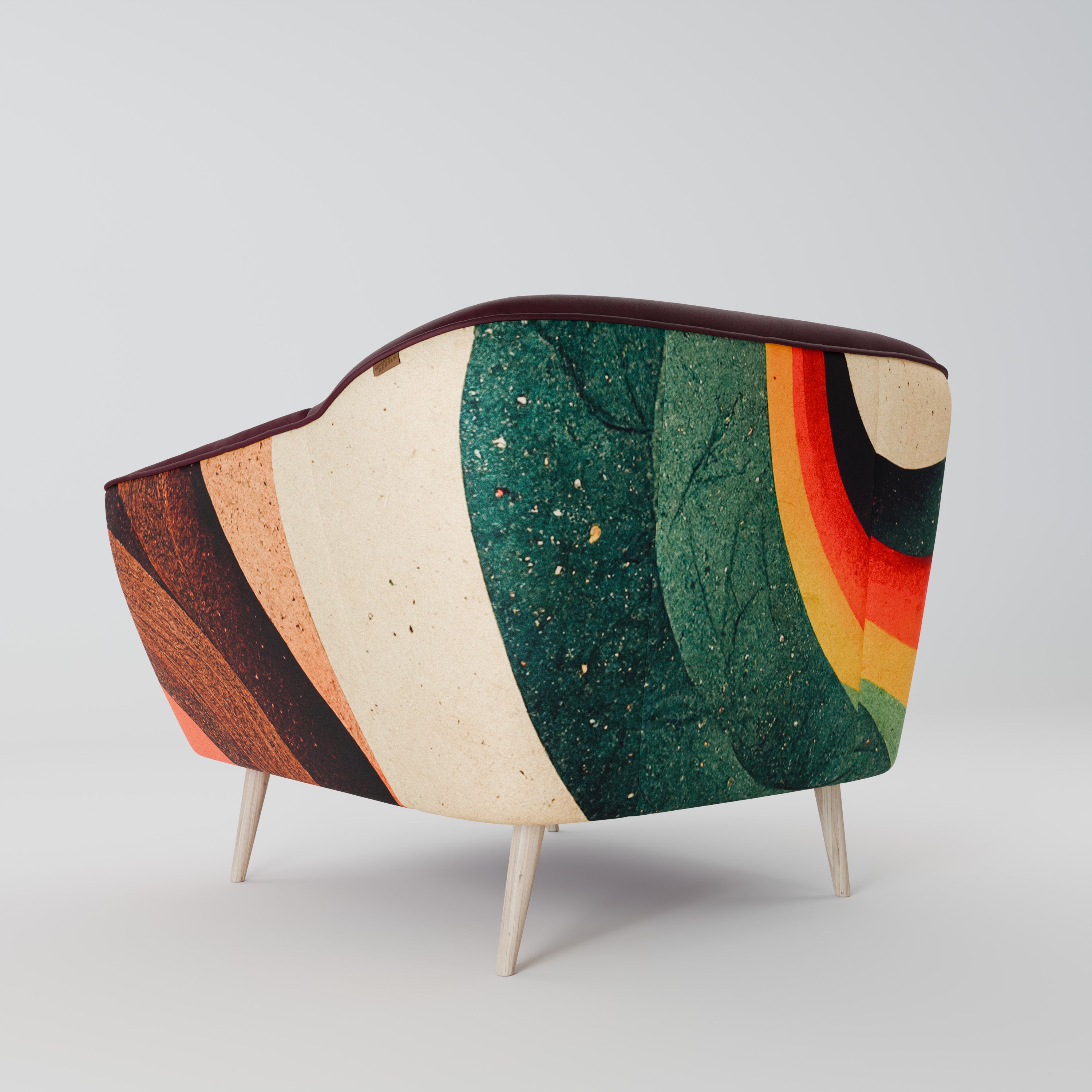 COLORFUL STRANDS AURORA Armchair