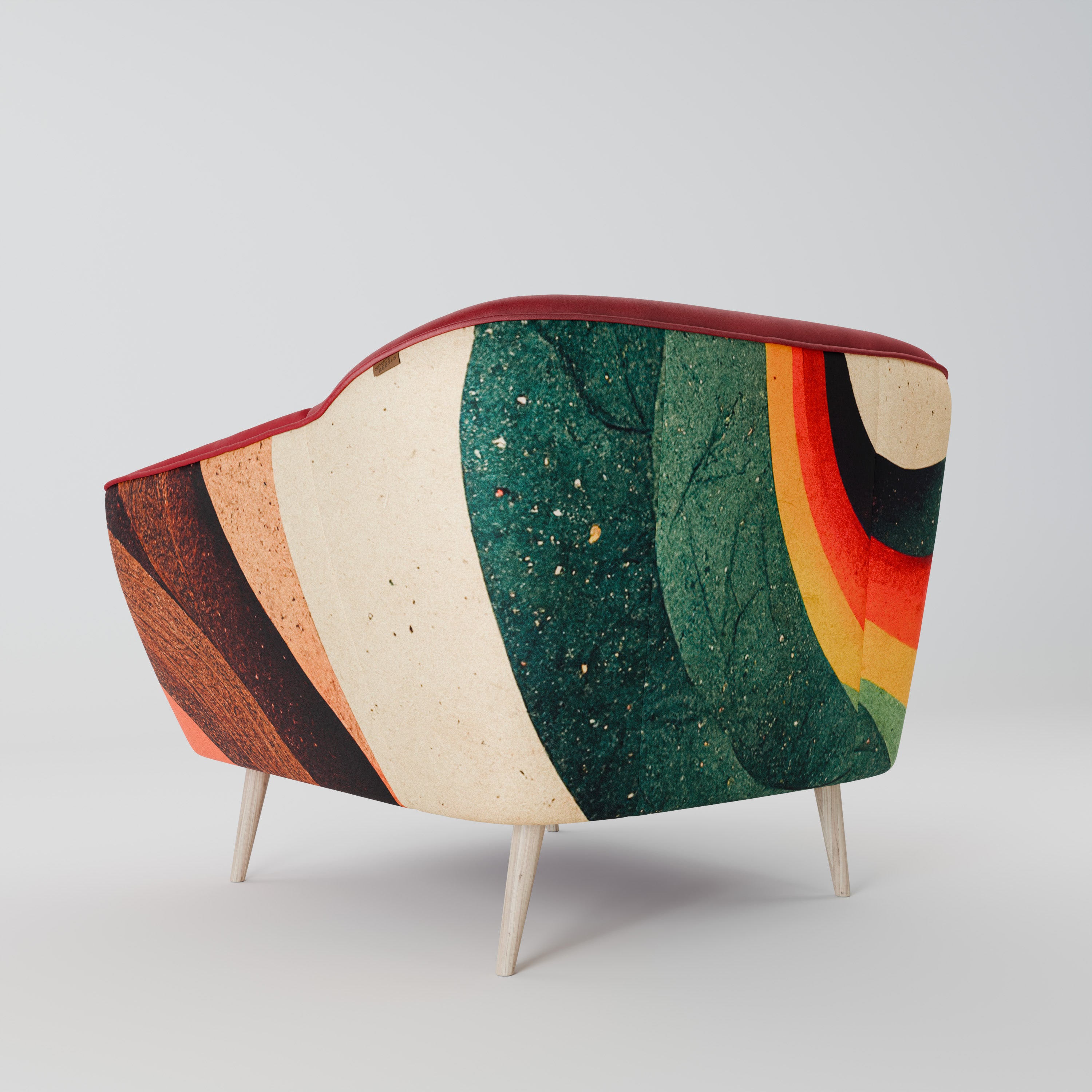 COLORFUL STRANDS AURORA Armchair