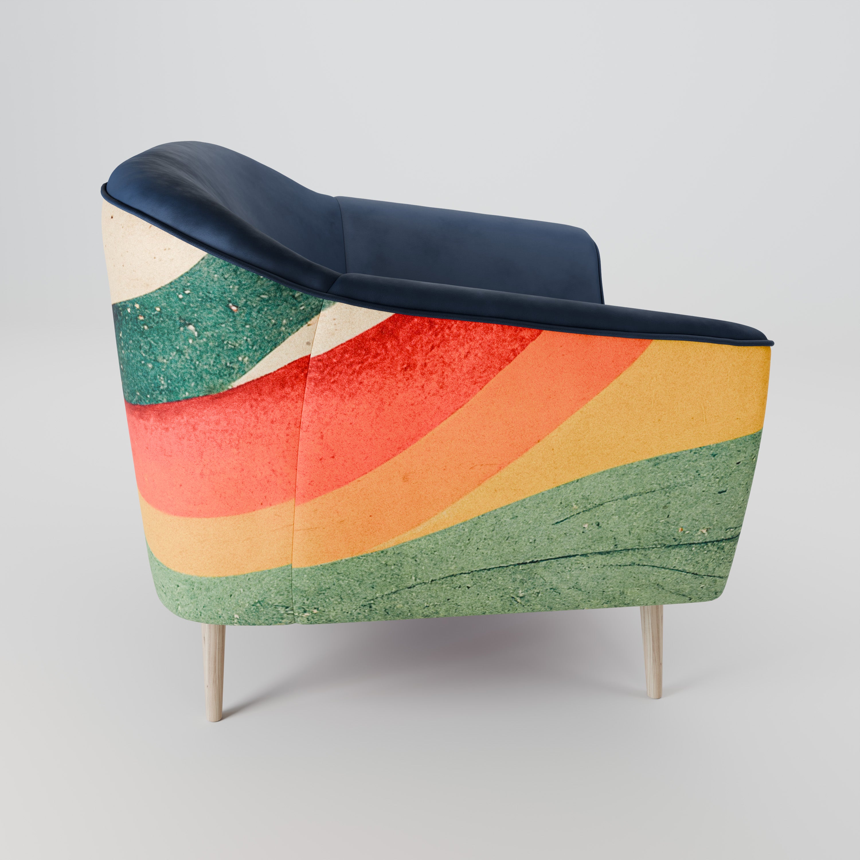 COLORFUL STRANDS AURORA Armchair