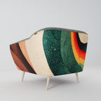 COLORFUL STRANDS AURORA Armchair