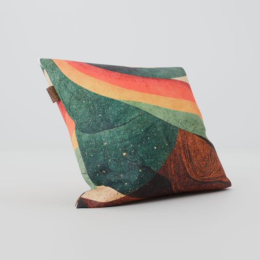 COLORFUL STRANDS Decorative Cushion
