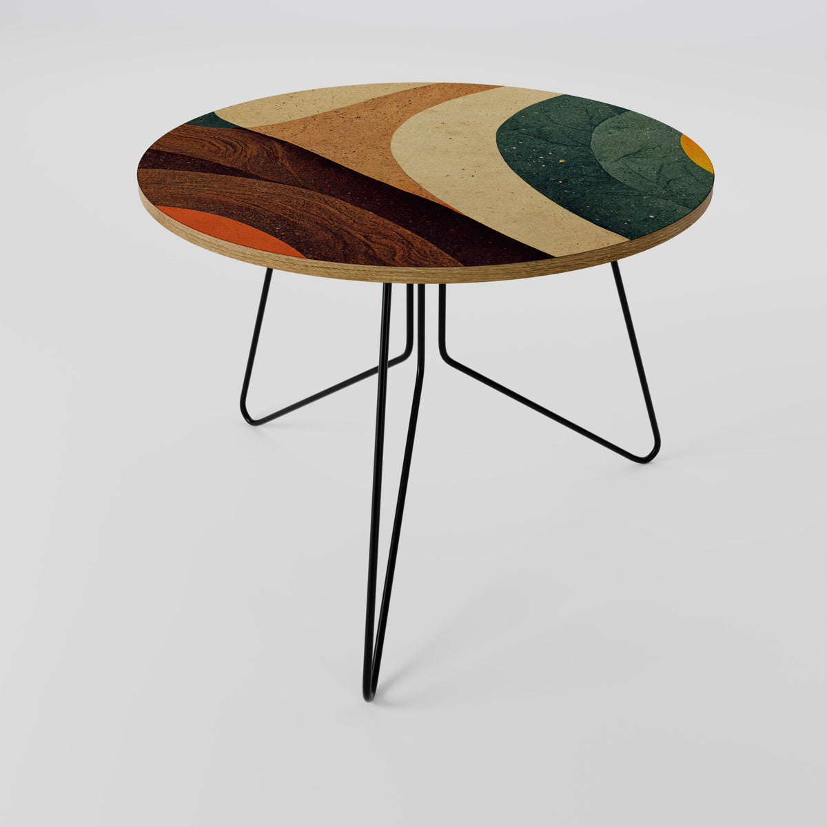 COLORFUL STRANDS Coffee Table