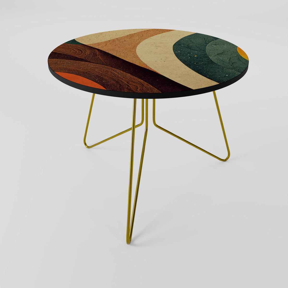 COLORFUL STRANDS Coffee Table