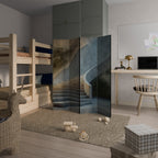 STEPS TO SERENITY 4dílný paraván