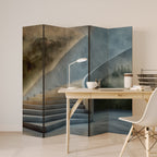 STEPS TO SERENITY 5dílný paraván