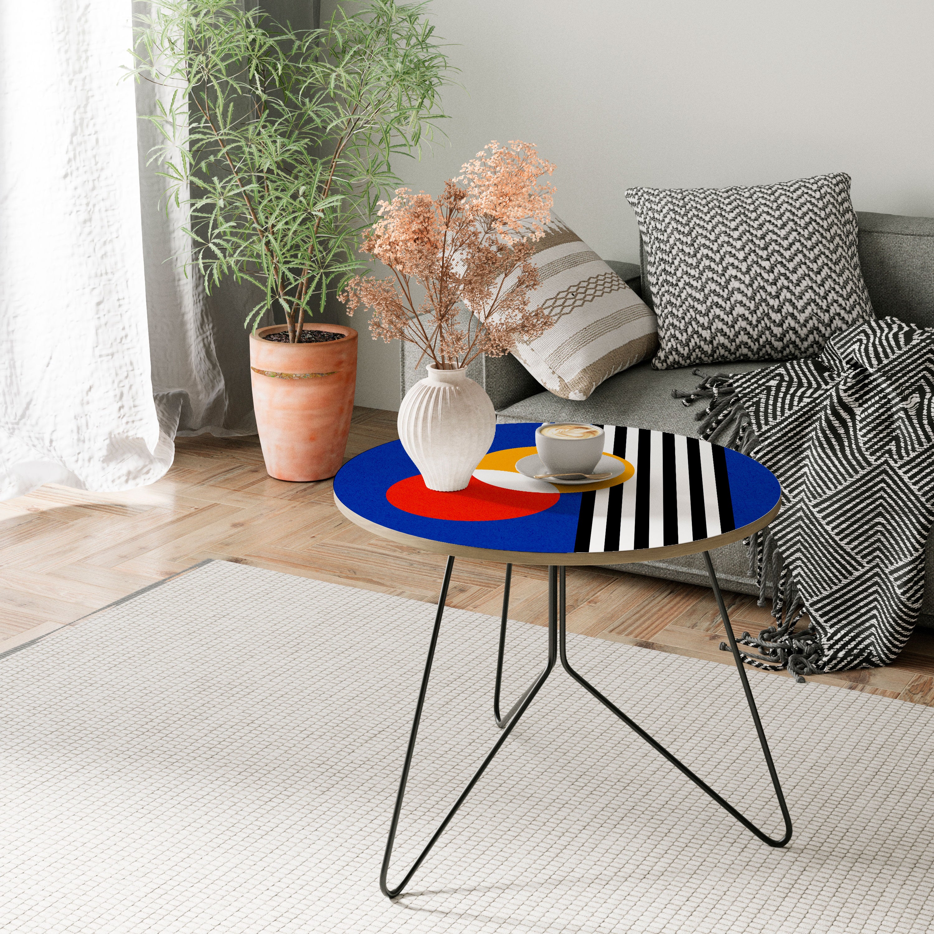 GEOMETRIC HARMONY Coffee Table