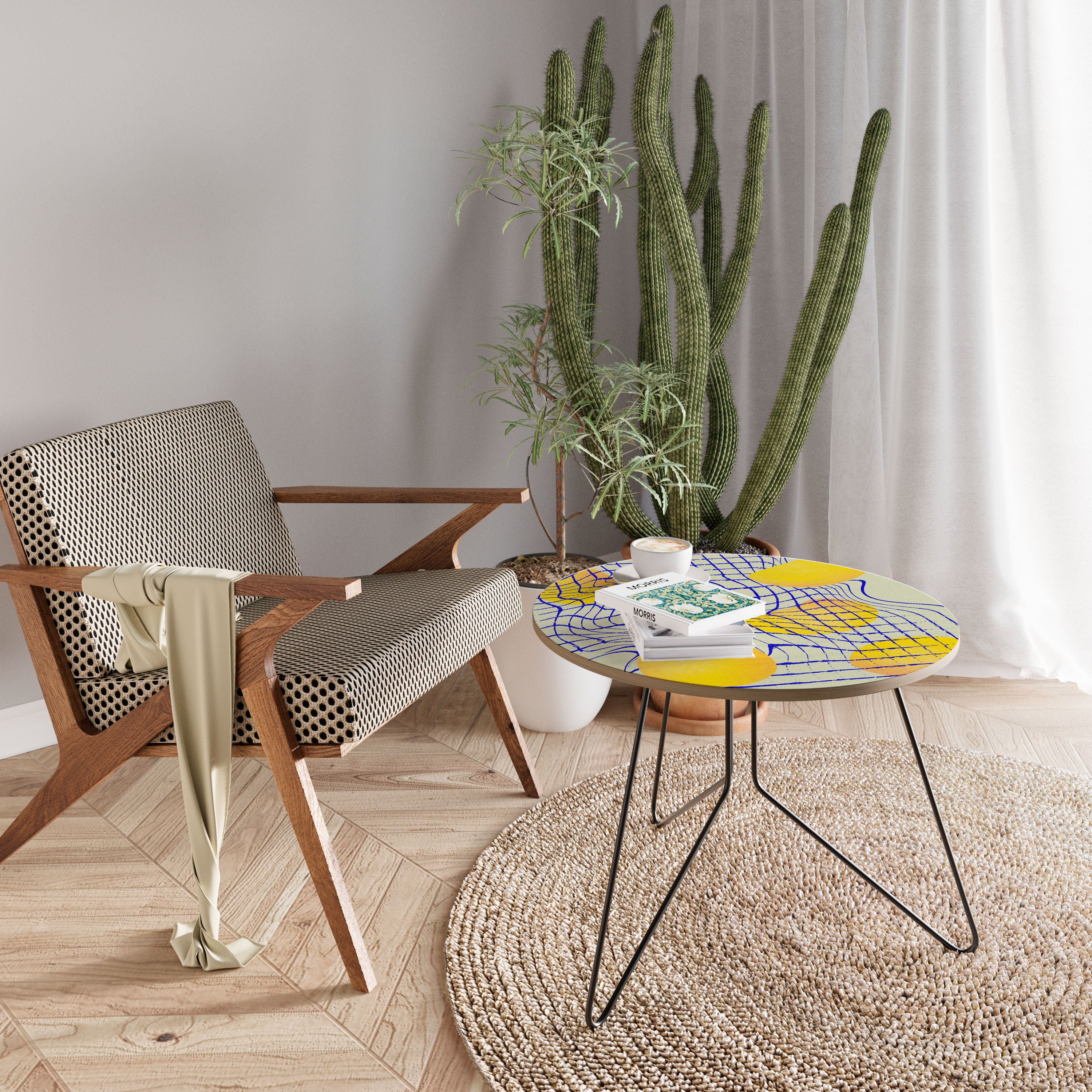 CURVED SPACE Coffee Table