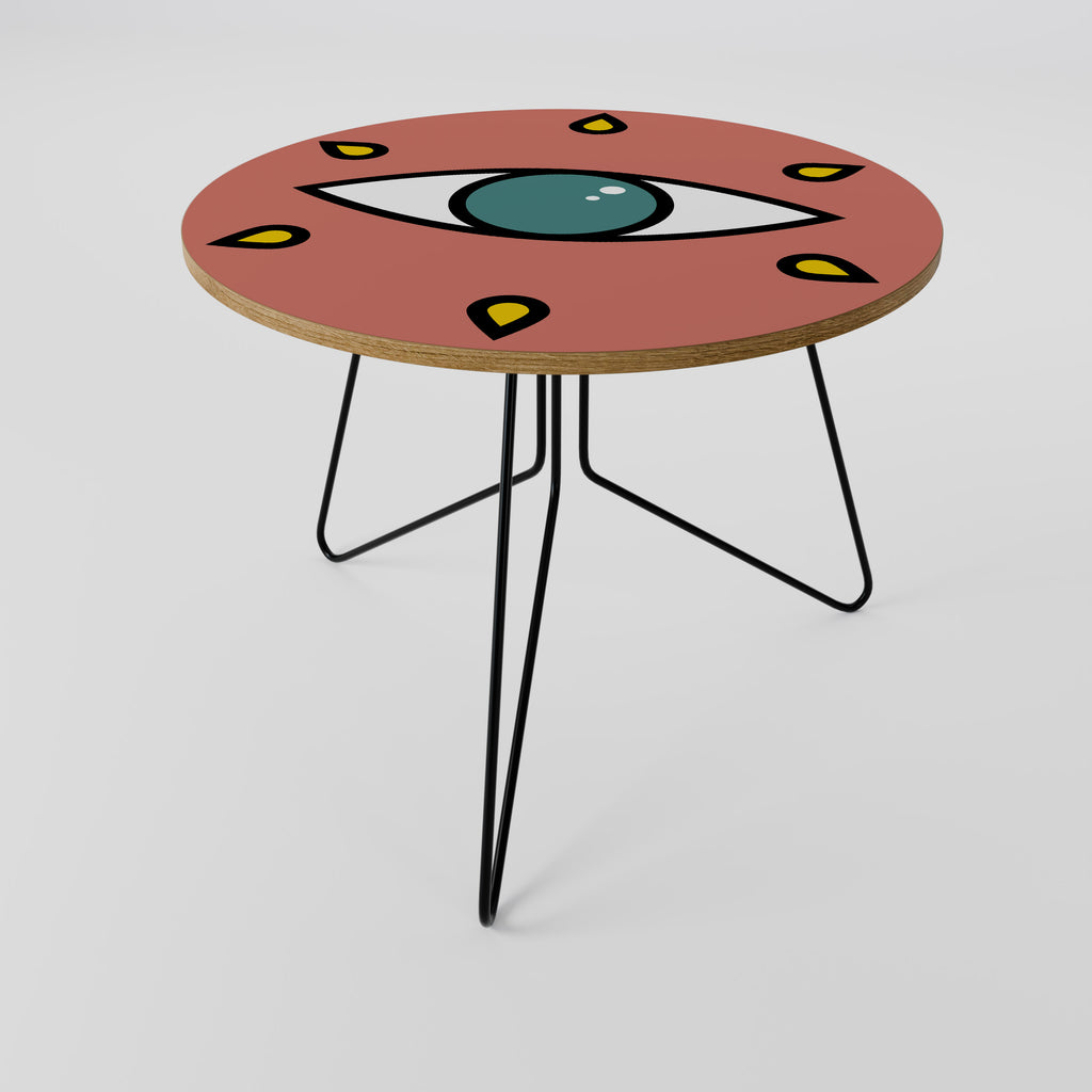 SEE EVERYTHING Coffee Table