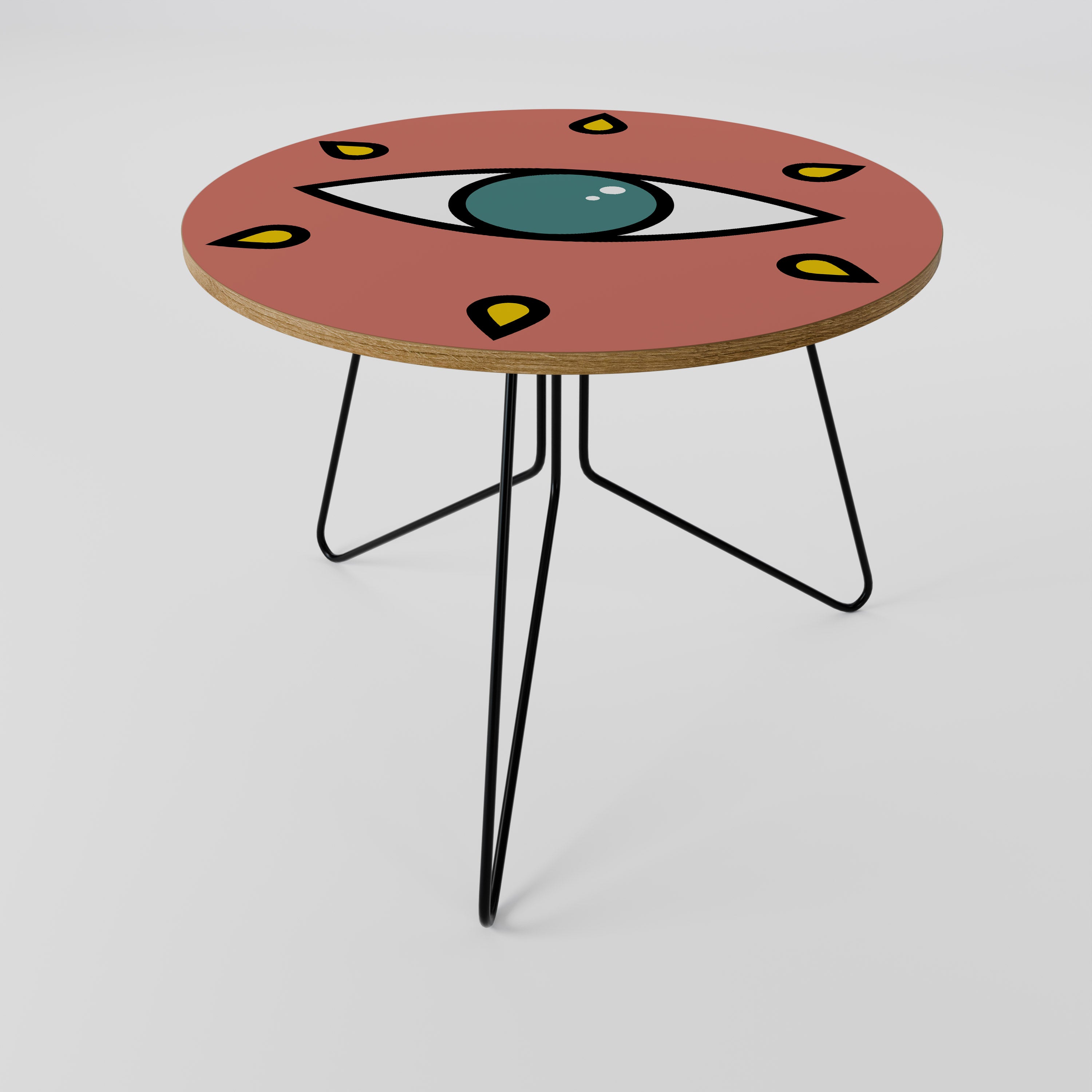 SEE EVERYTHING Coffee Table