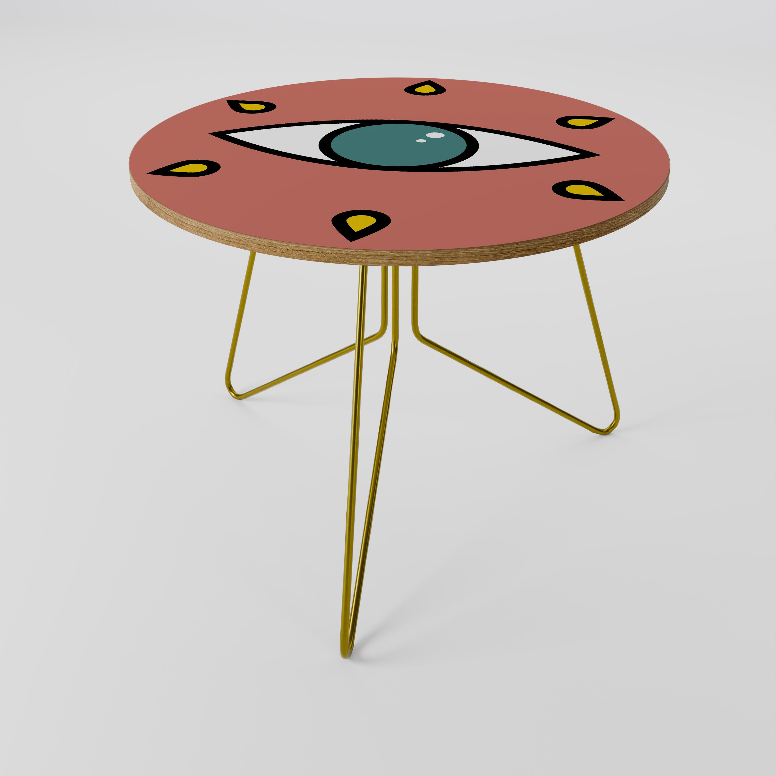 SEE EVERYTHING Coffee Table