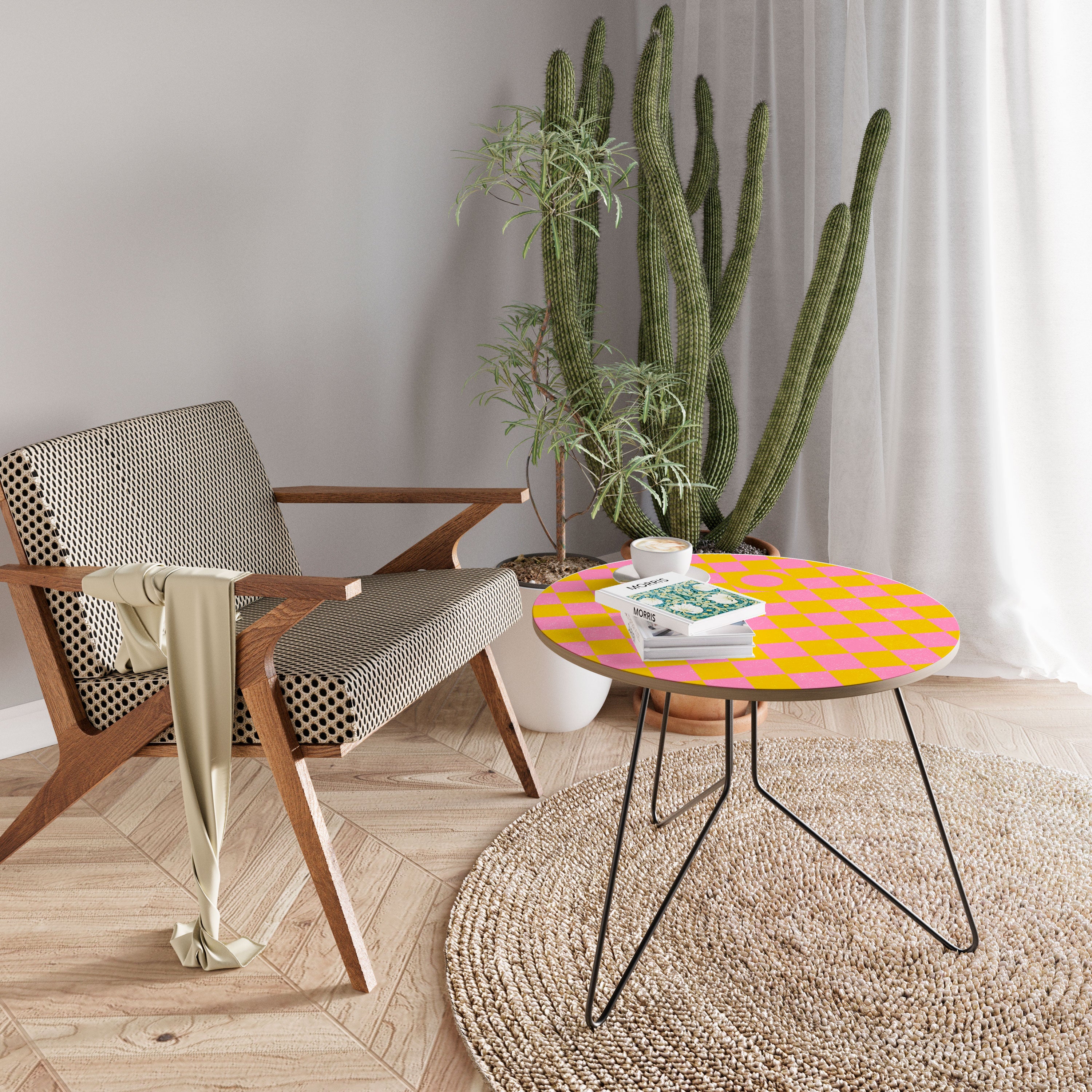 OPTIMISTIC WORLD Coffee Table