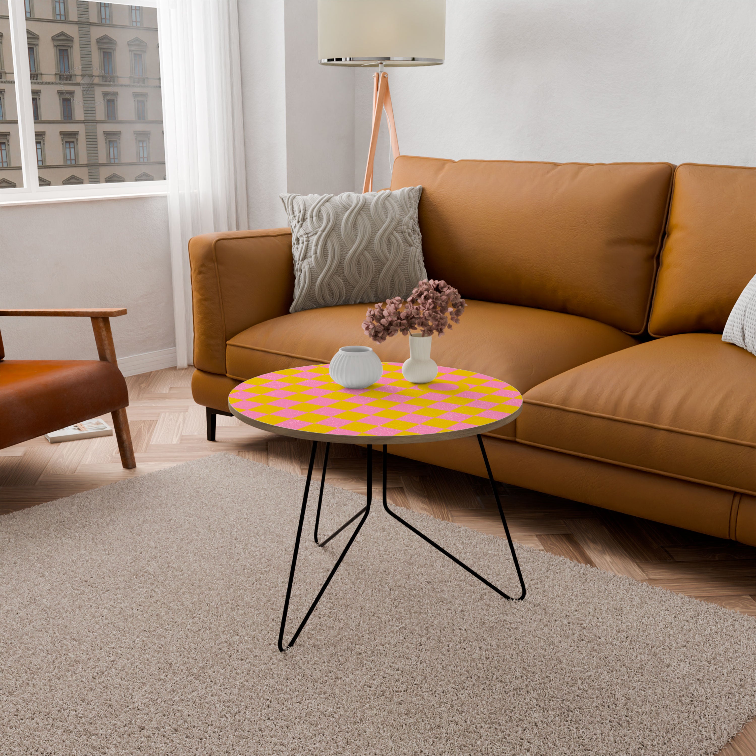 OPTIMISTIC WORLD Coffee Table