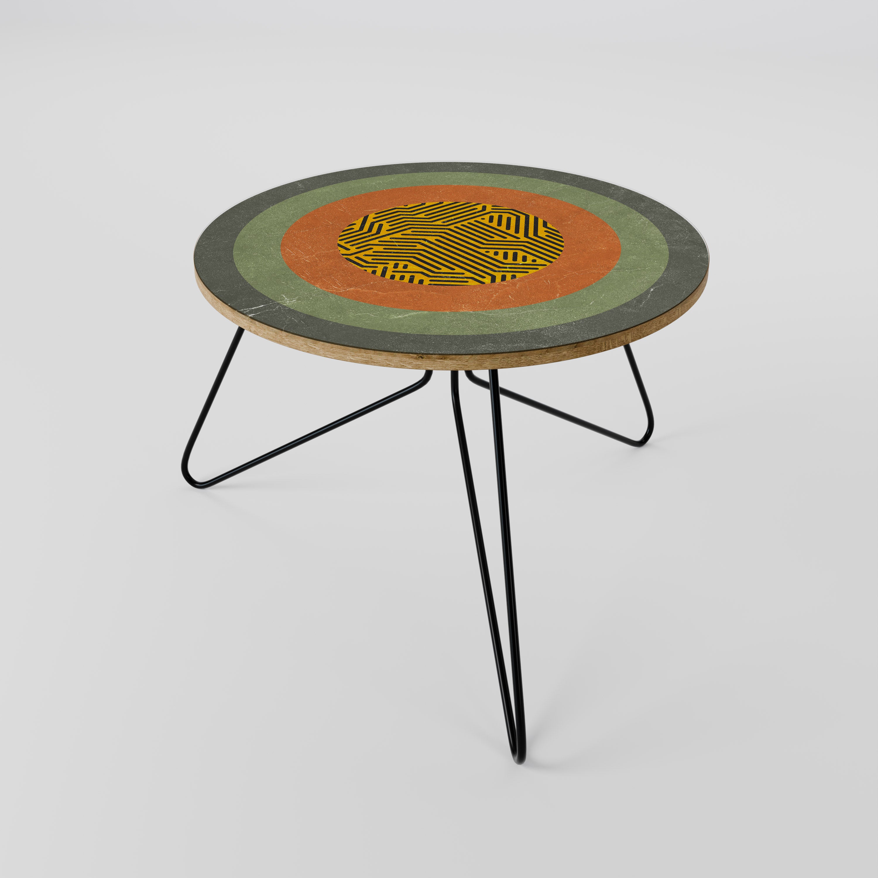 MELANCHOLY CIRCLES Coffee Table