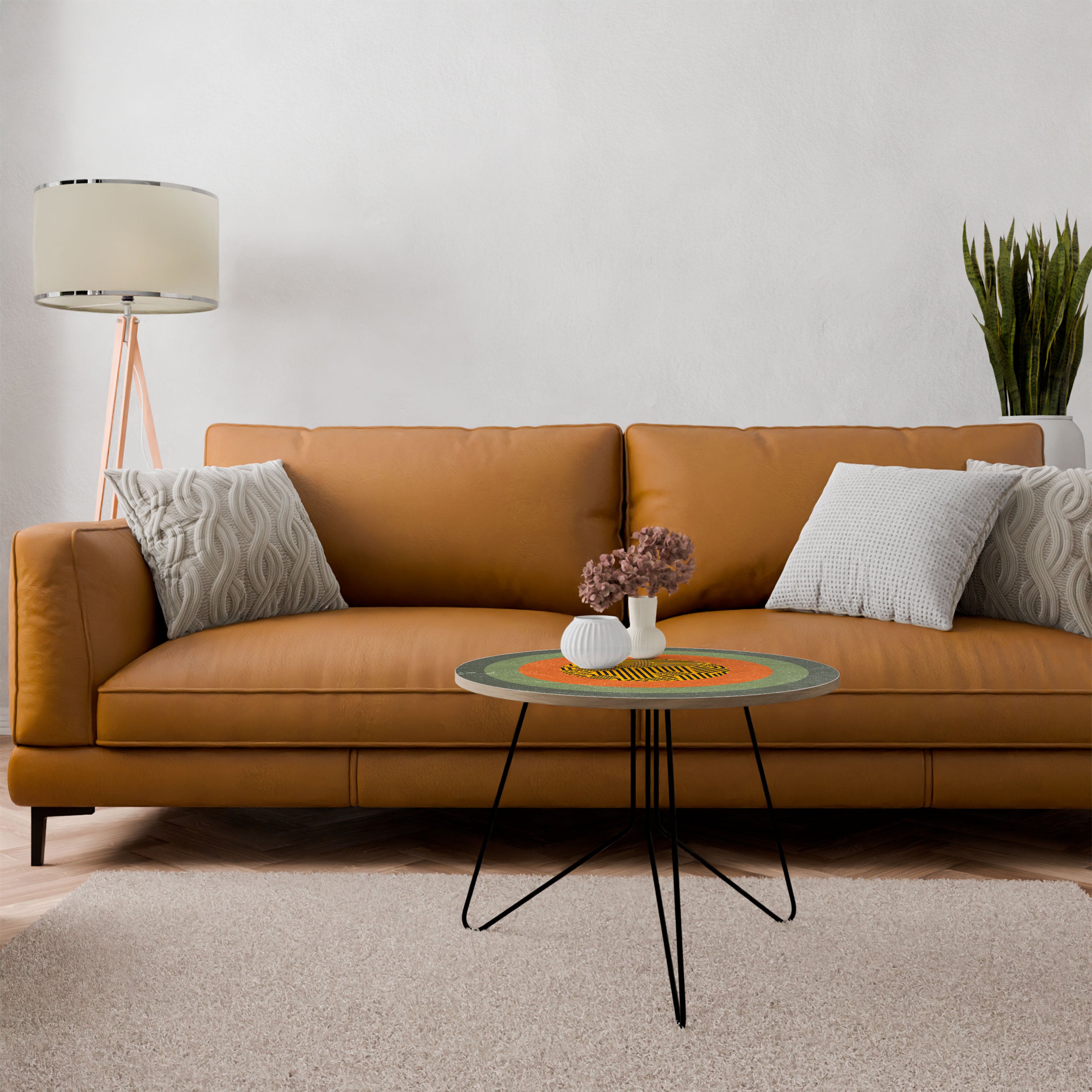 MELANCHOLY CIRCLES Coffee Table