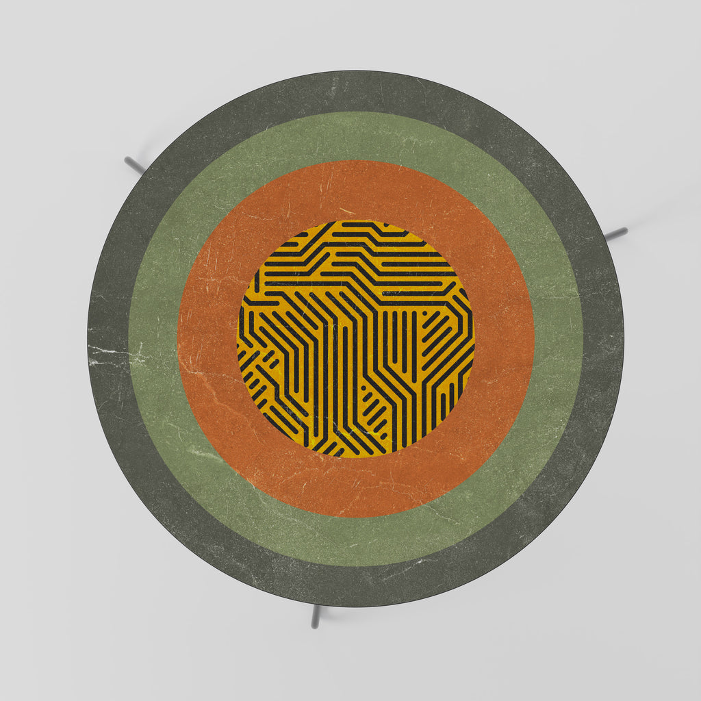 MELANCHOLY CIRCLES Coffee Table