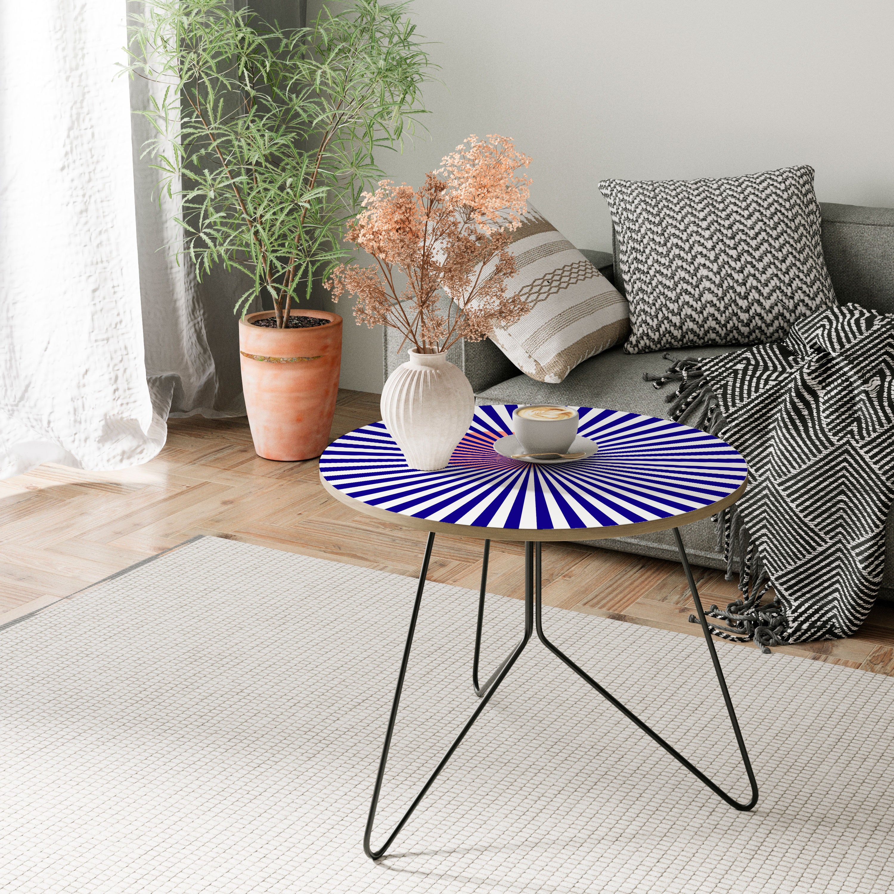 RADIANT ILLUSION Coffee Table