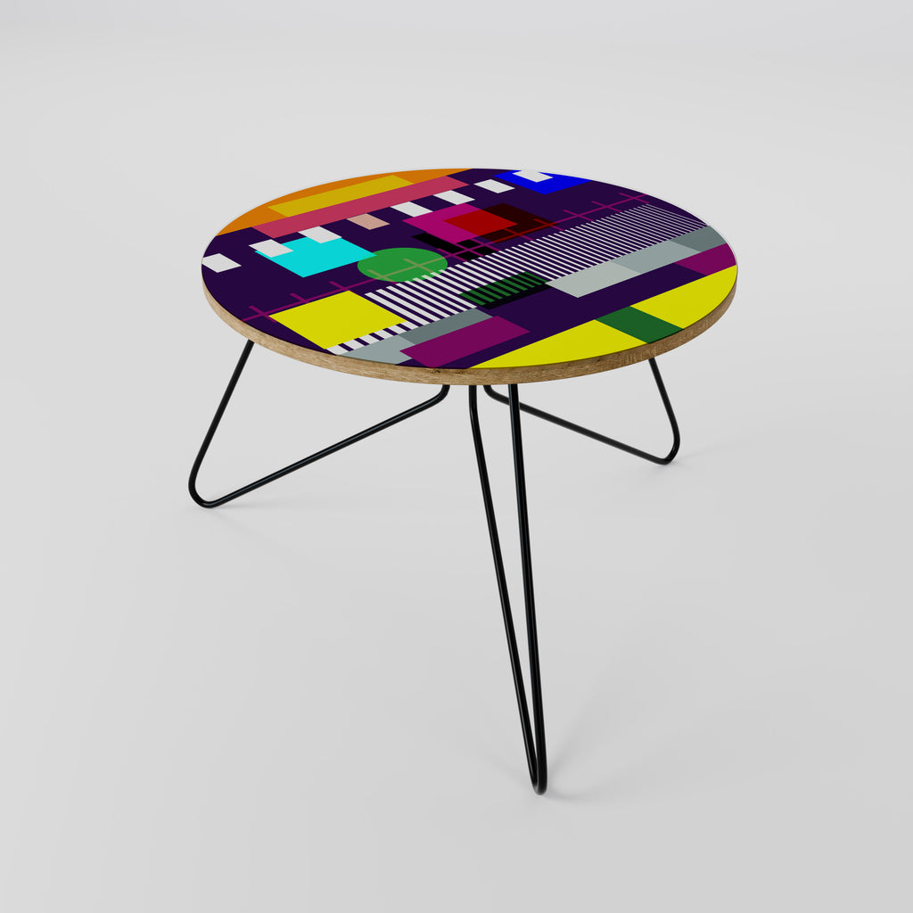 GEOMETRIC MESS Coffee Table