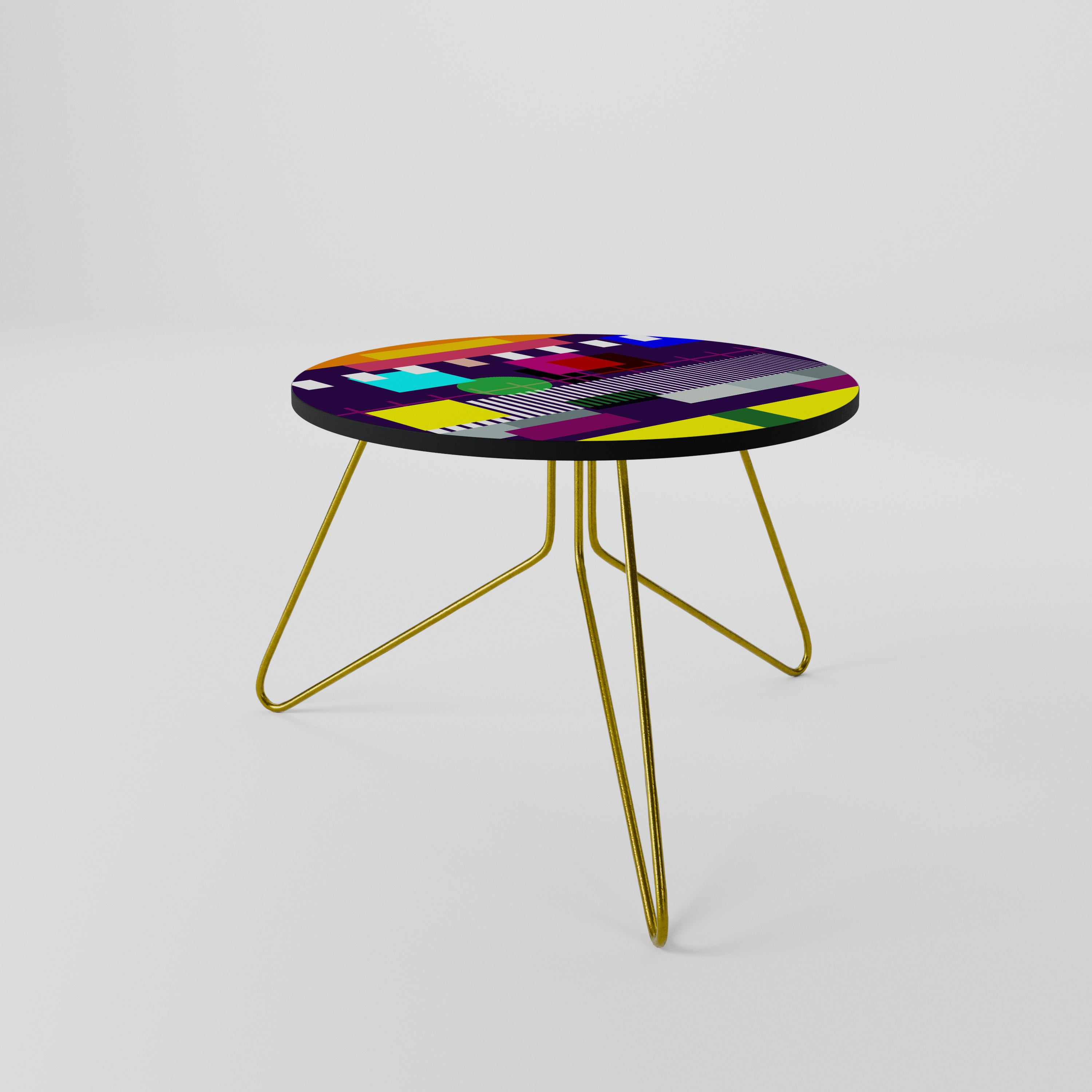 GEOMETRIC MESS Coffee Table