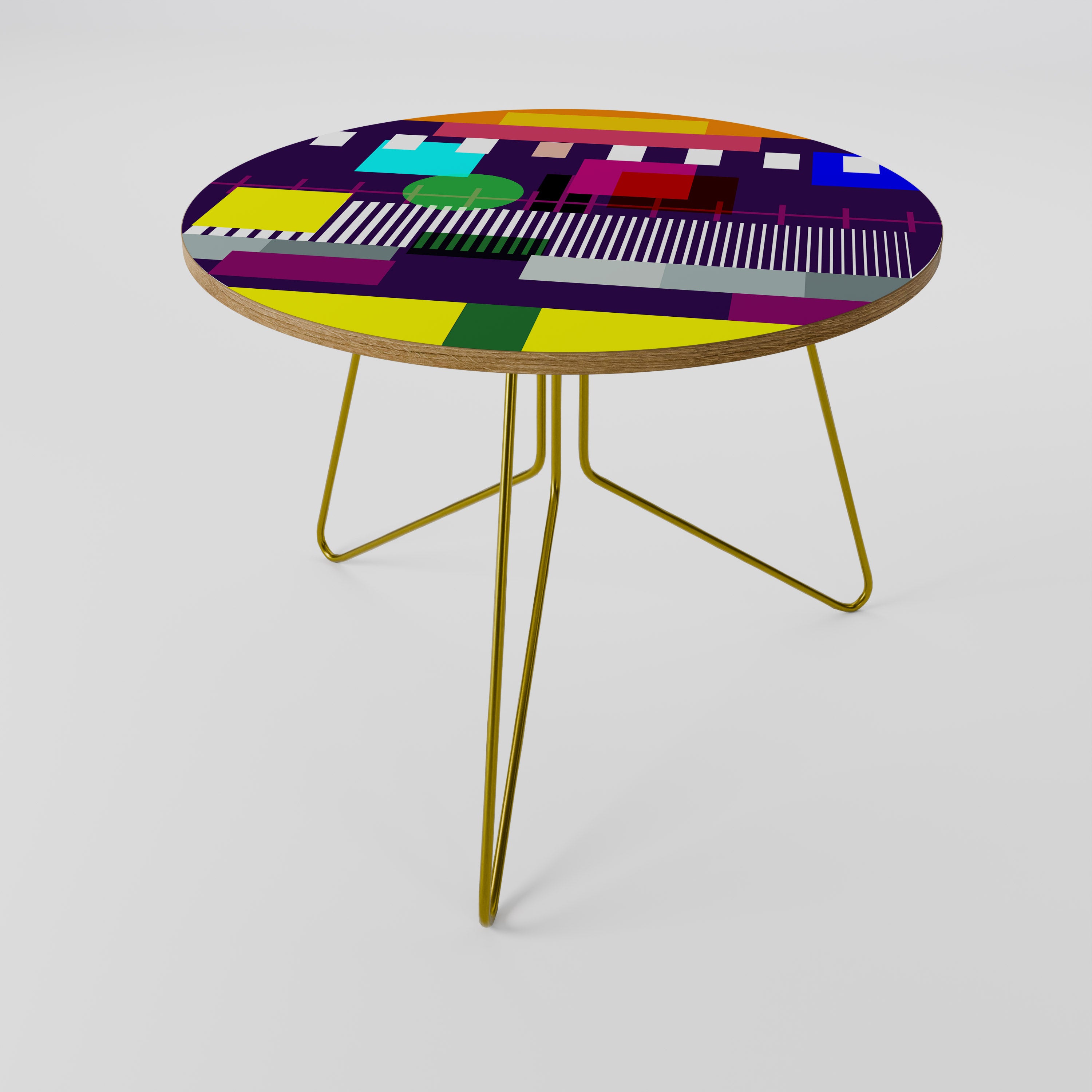GEOMETRIC MESS Coffee Table
