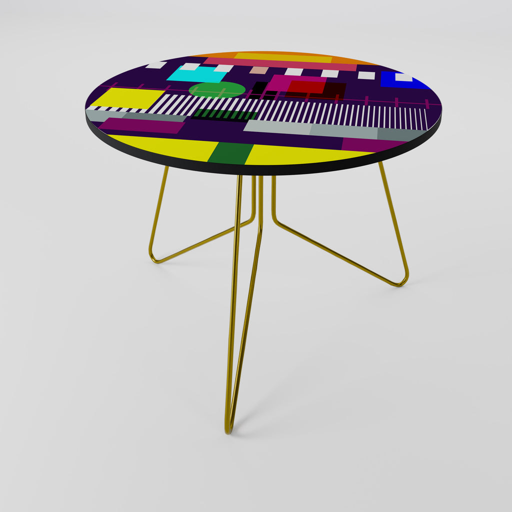 GEOMETRIC MESS Coffee Table