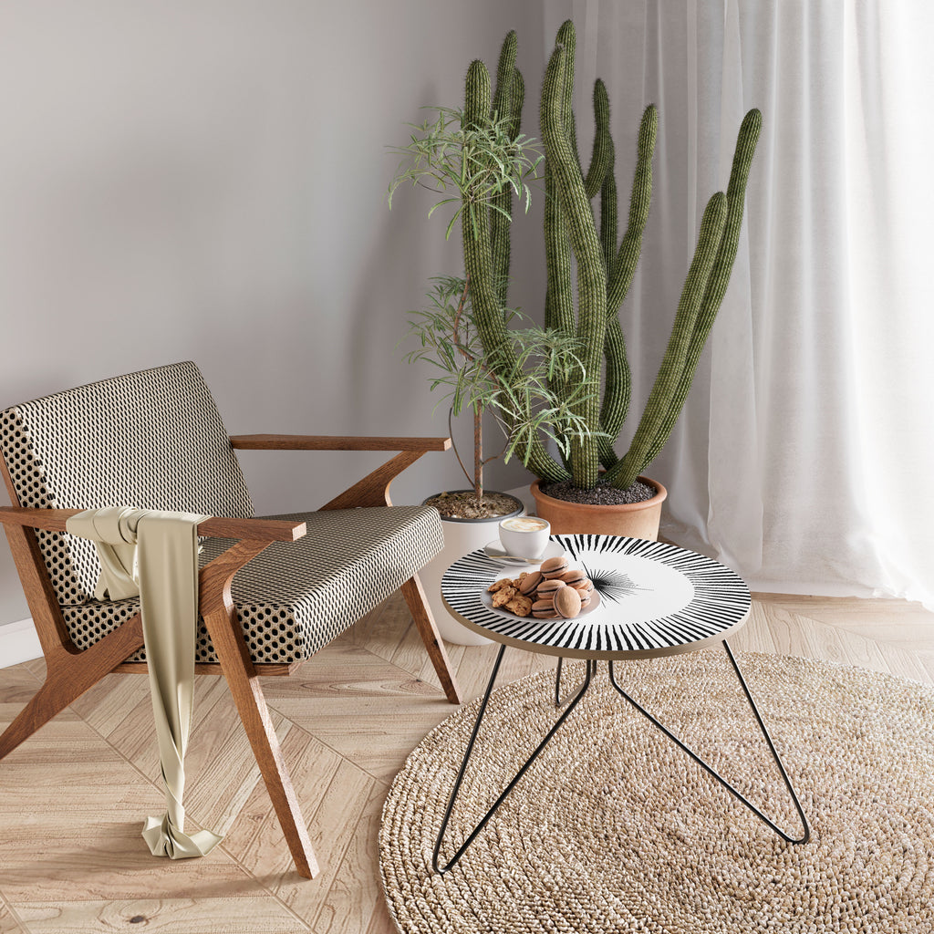 EXPLOSIVE RADIATION Coffee Table