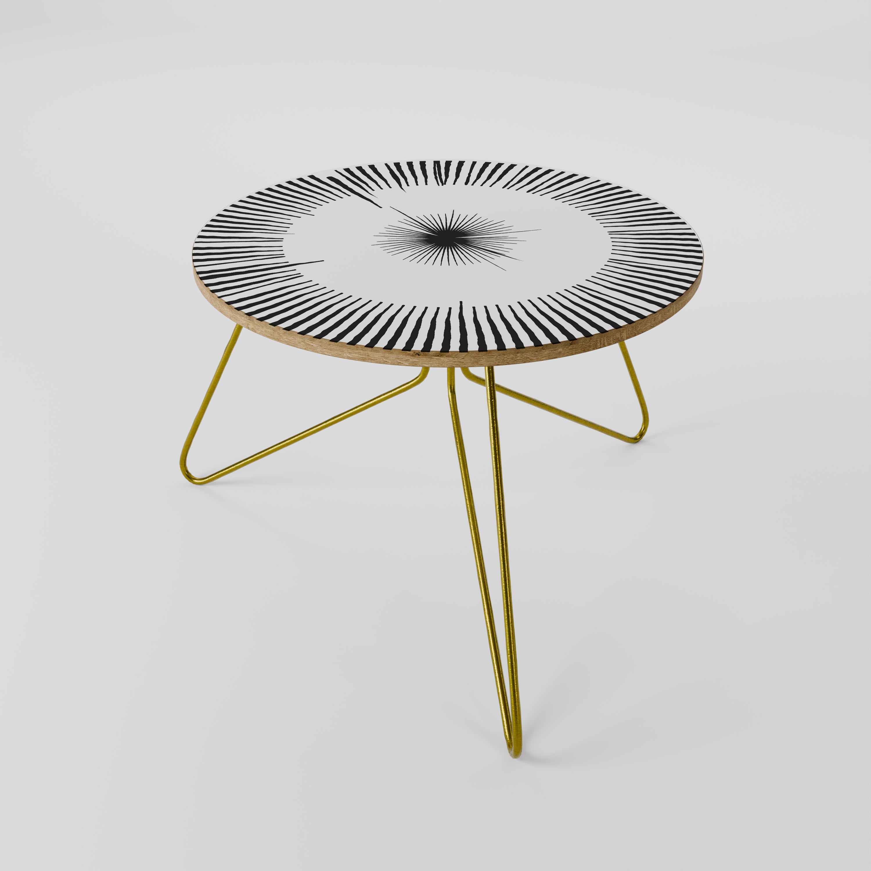 EXPLOSIVE RADIATION Coffee Table