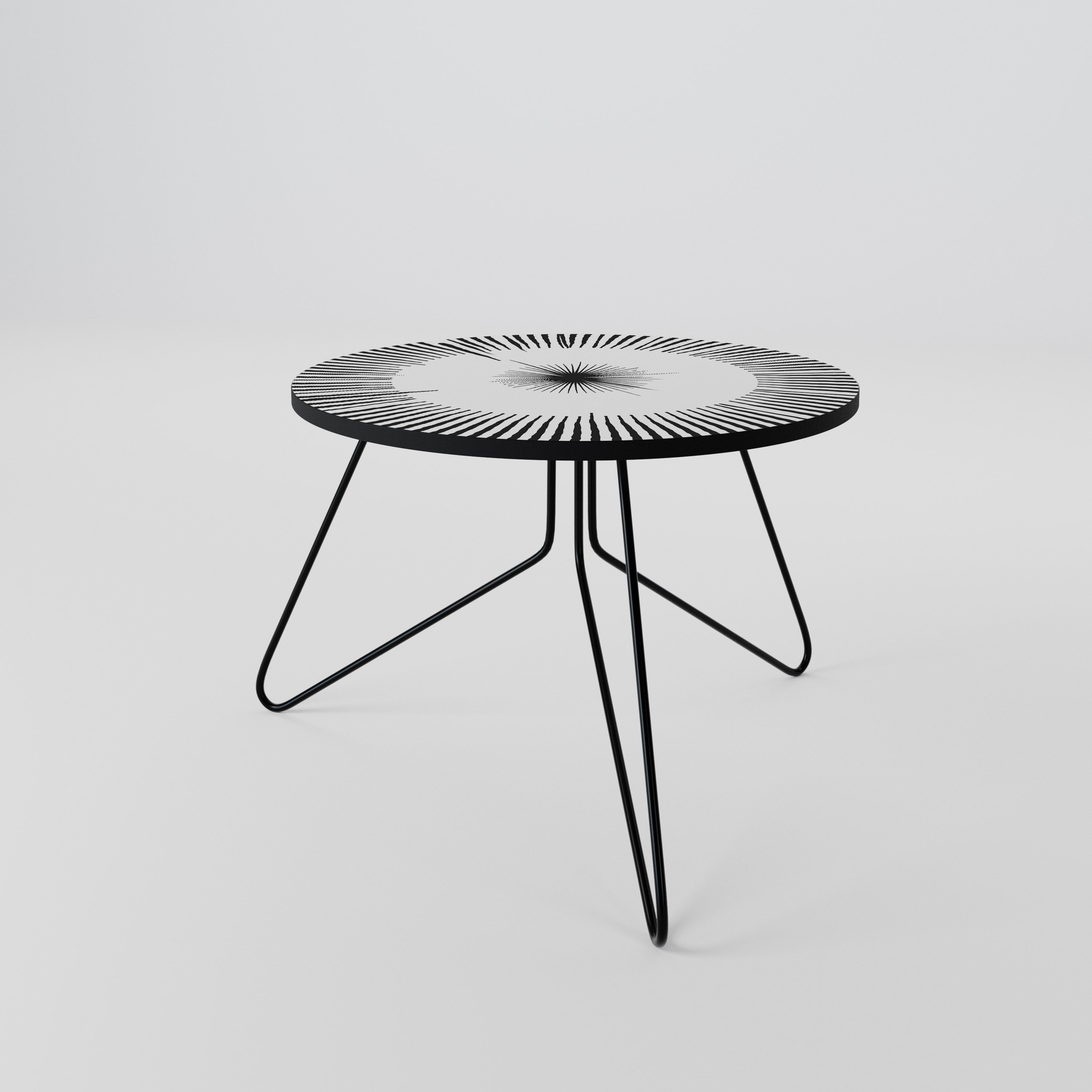 EXPLOSIVE RADIATION Coffee Table