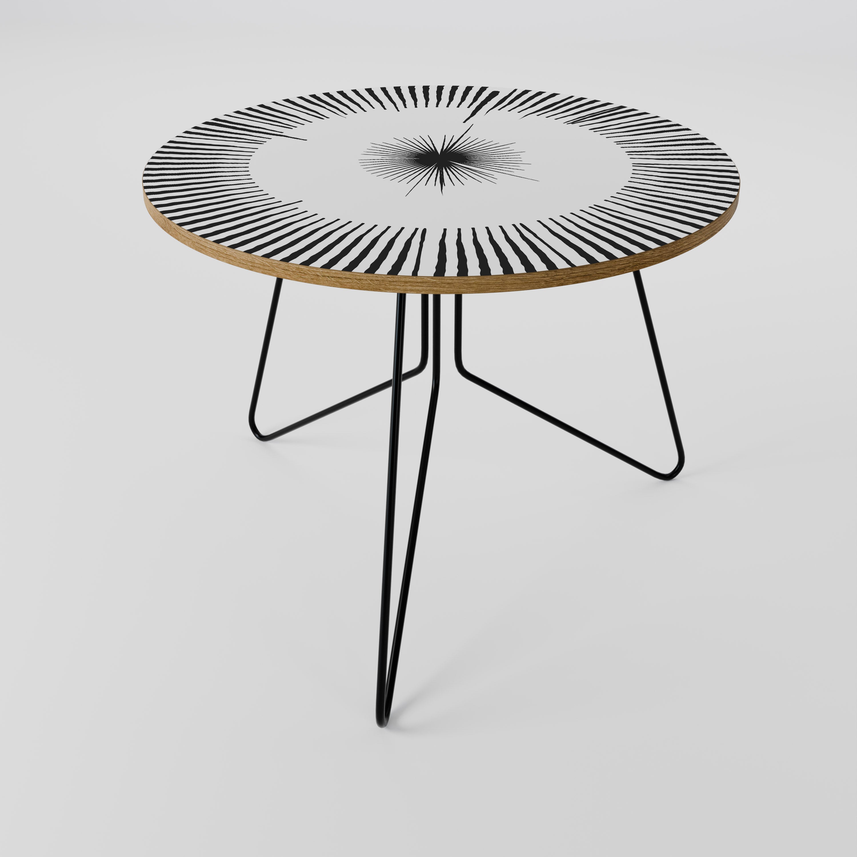 EXPLOSIVE RADIATION Coffee Table