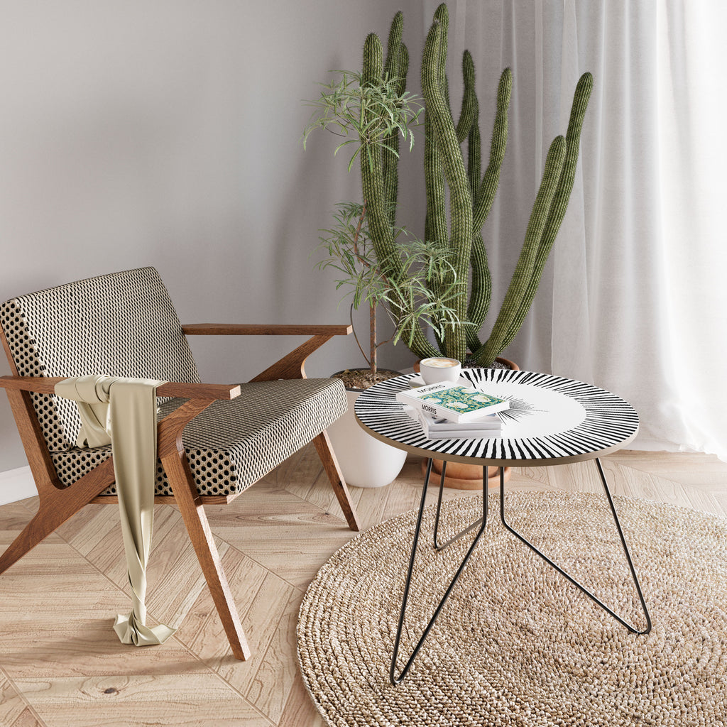 EXPLOSIVE RADIATION Coffee Table