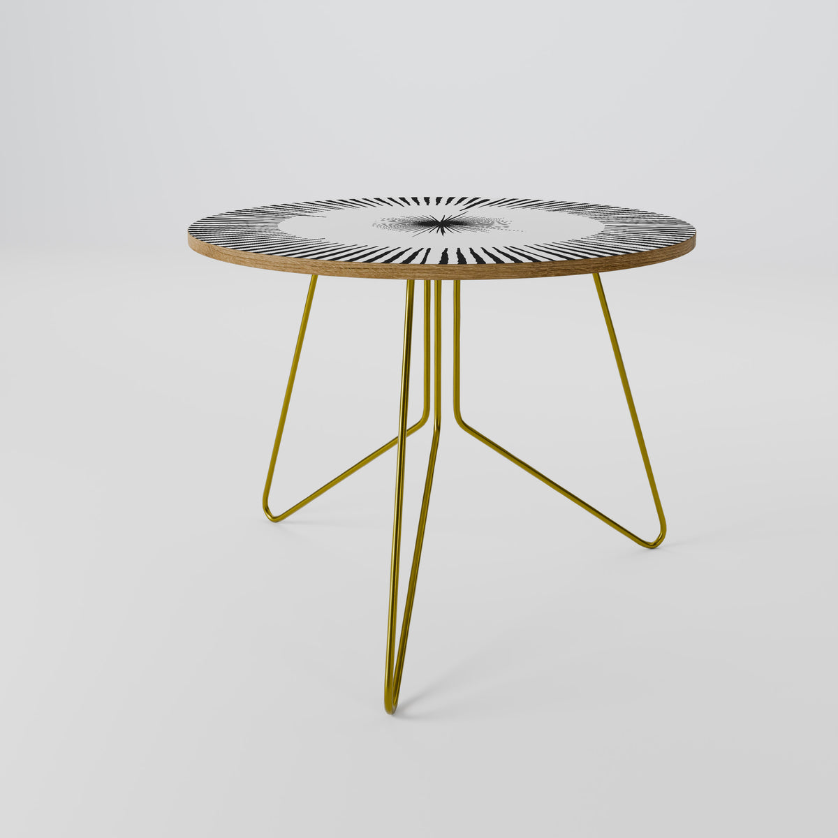 EXPLOSIVE RADIATION Konferenční stolek