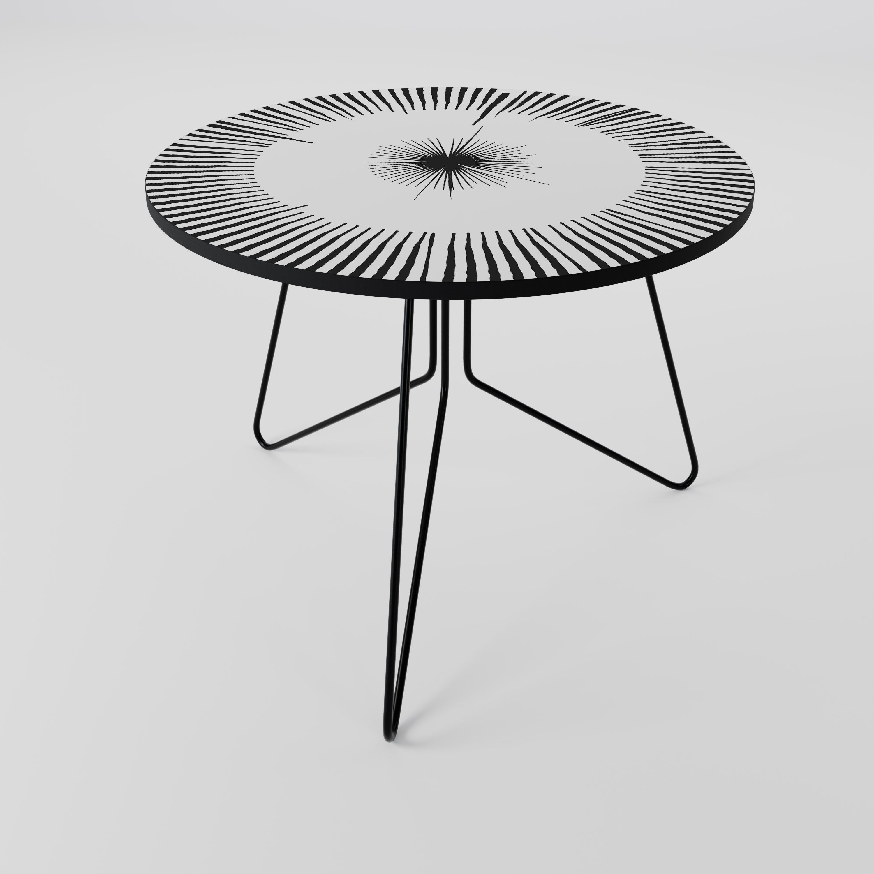 EXPLOSIVE RADIATION Coffee Table