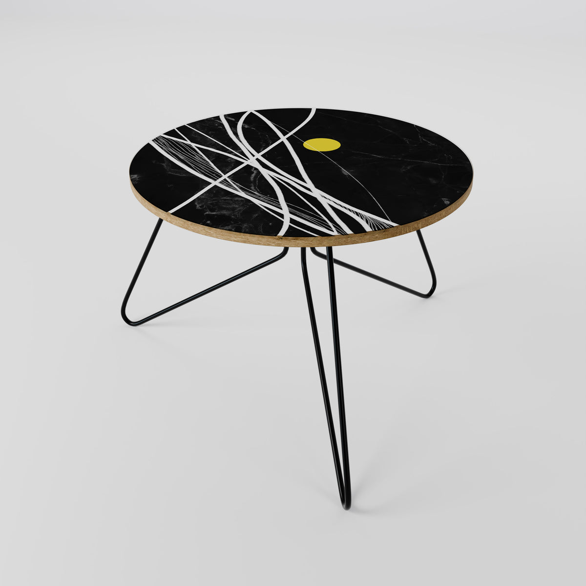 LIGHT IN THE DARK Konferenční stolek