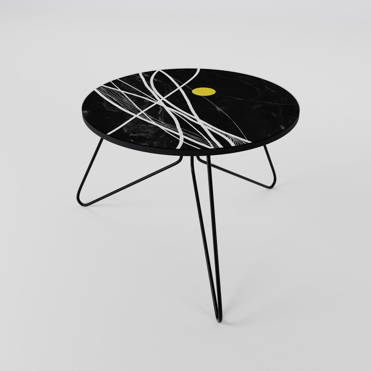 LIGHT IN THE DARK Konferenční stolek