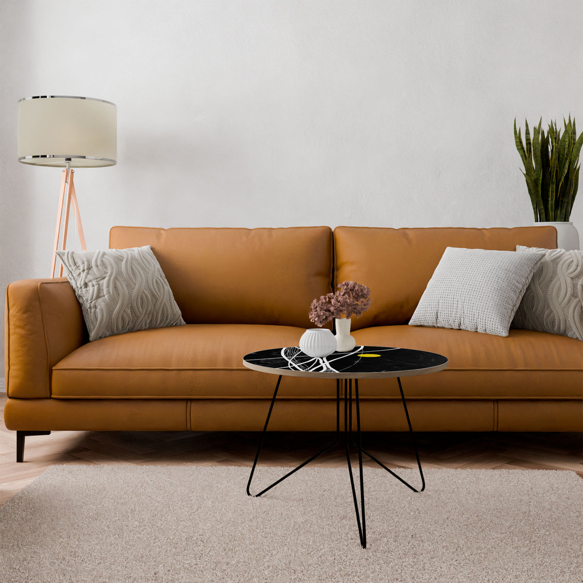 LIGHT IN THE DARK Konferenční stolek