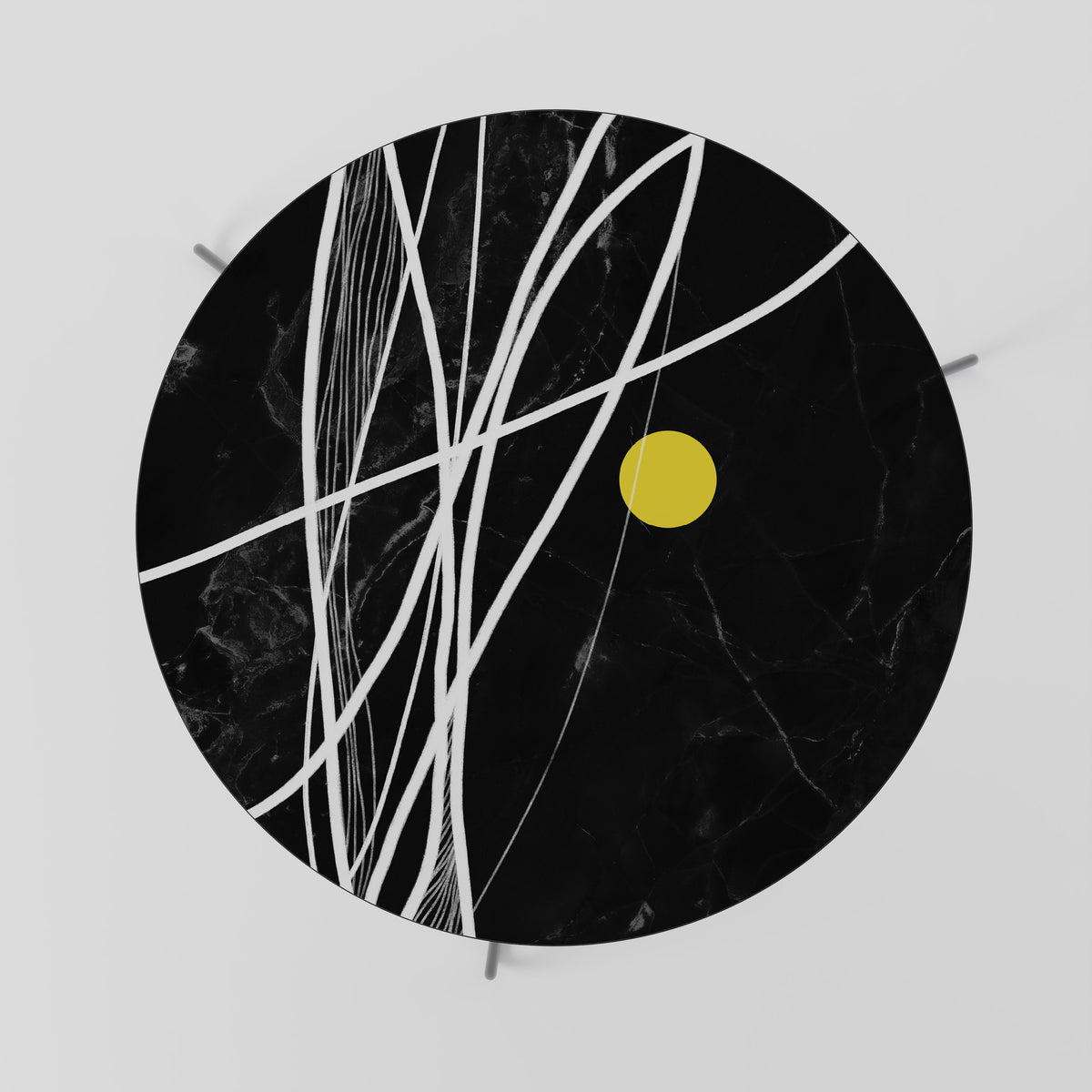 LIGHT IN THE DARK Konferenční stolek