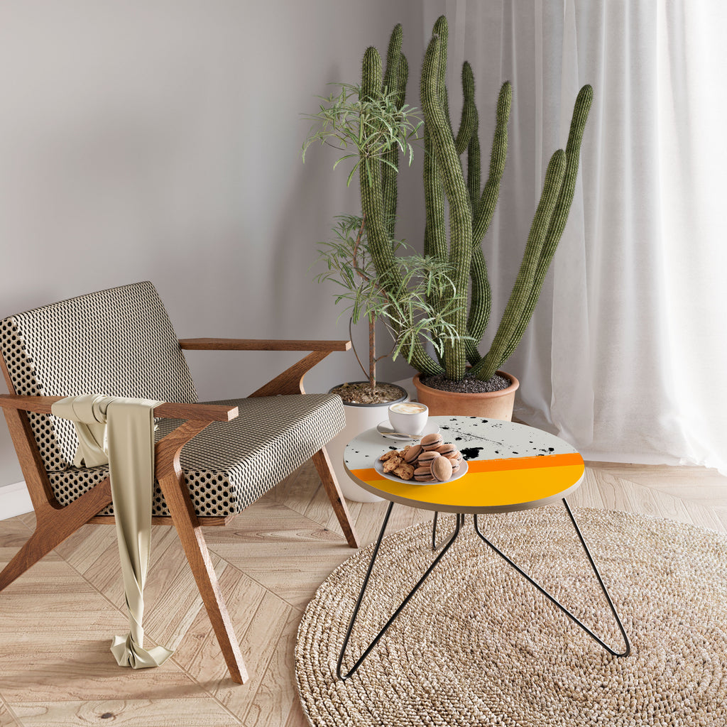 DYED BY ORANGE Coffee Table