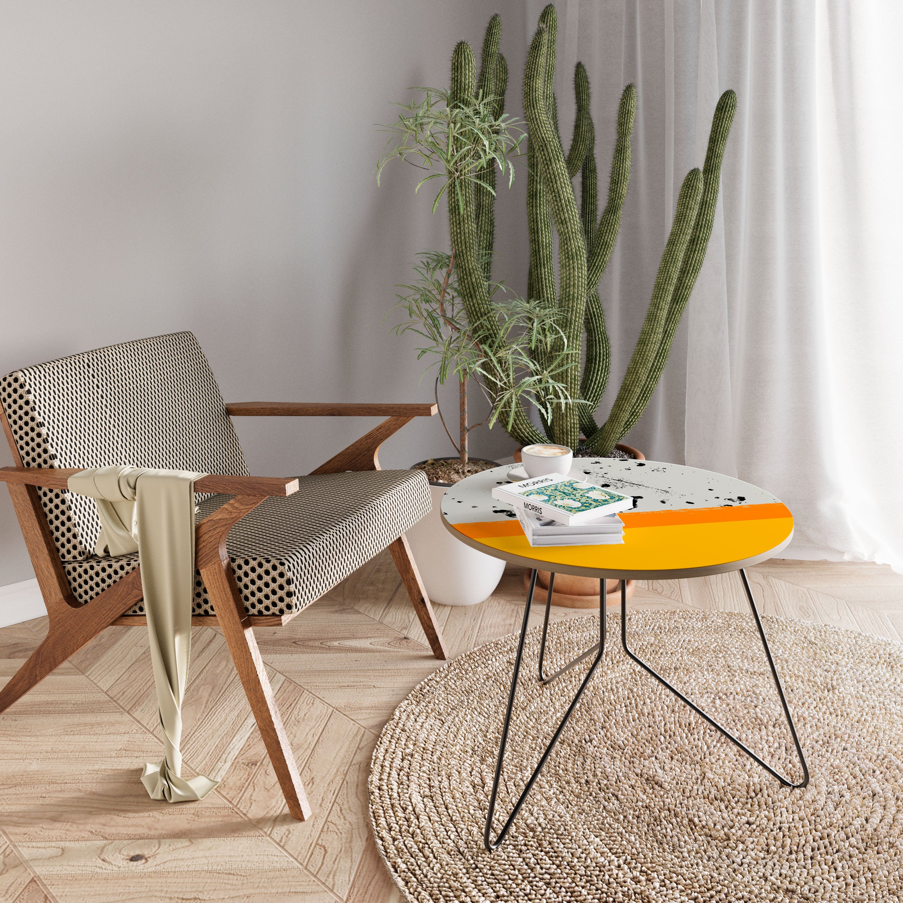 DYED BY ORANGE Coffee Table