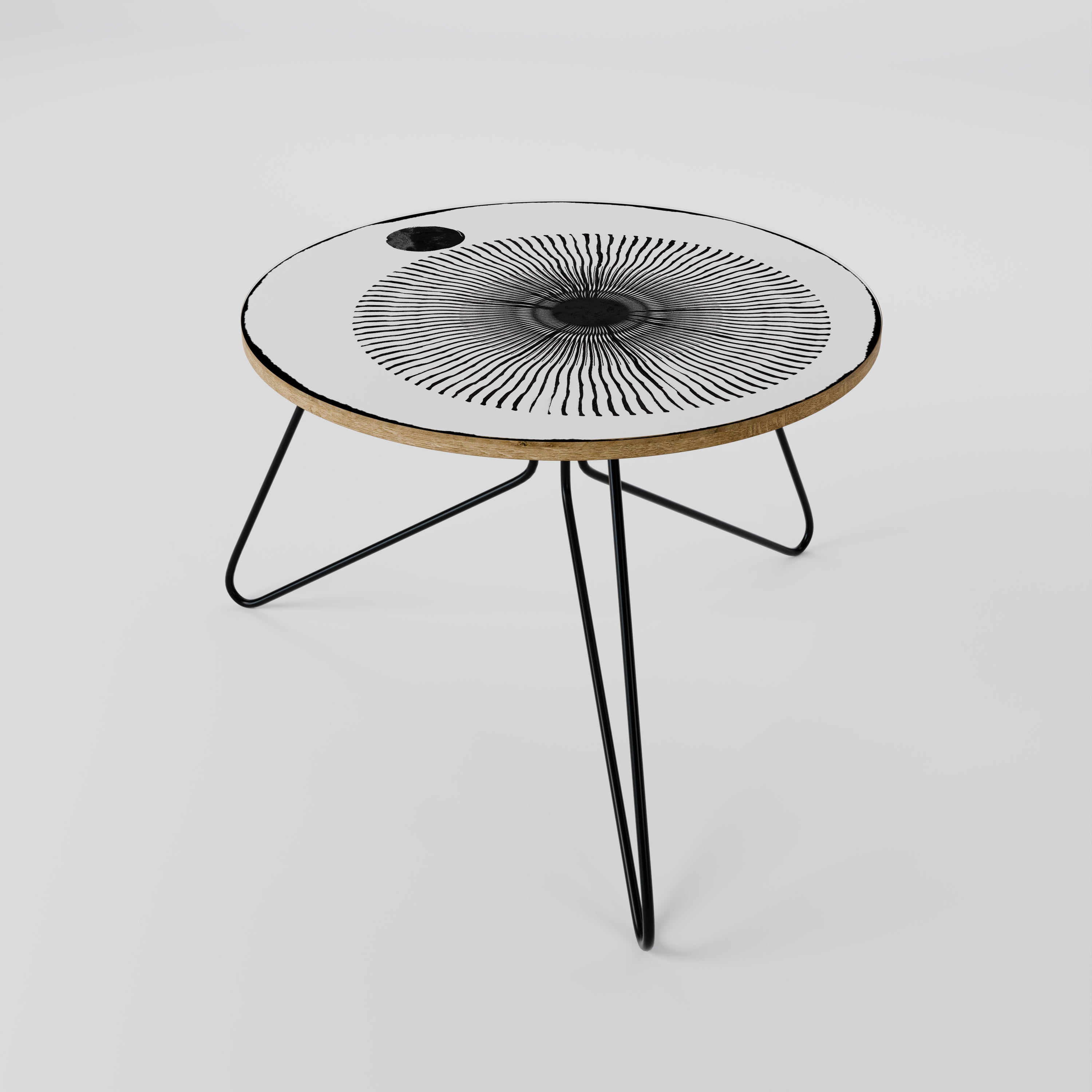 DARKNESS IS COMING Coffee Table