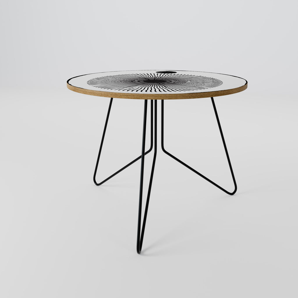 DARKNESS IS COMING Coffee Table