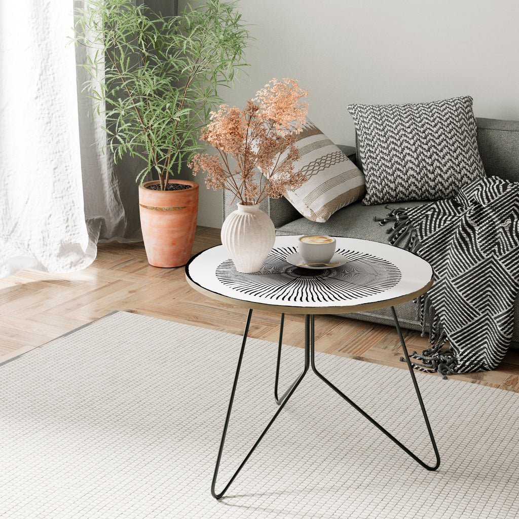 DARKNESS IS COMING Coffee Table