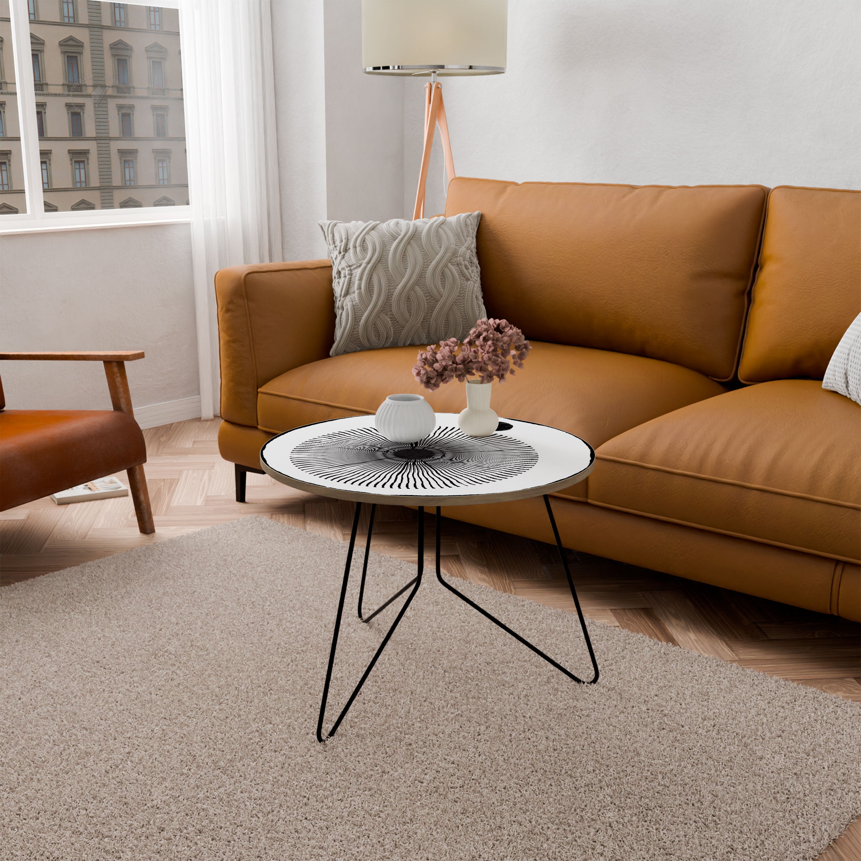 DARKNESS IS COMING Coffee Table