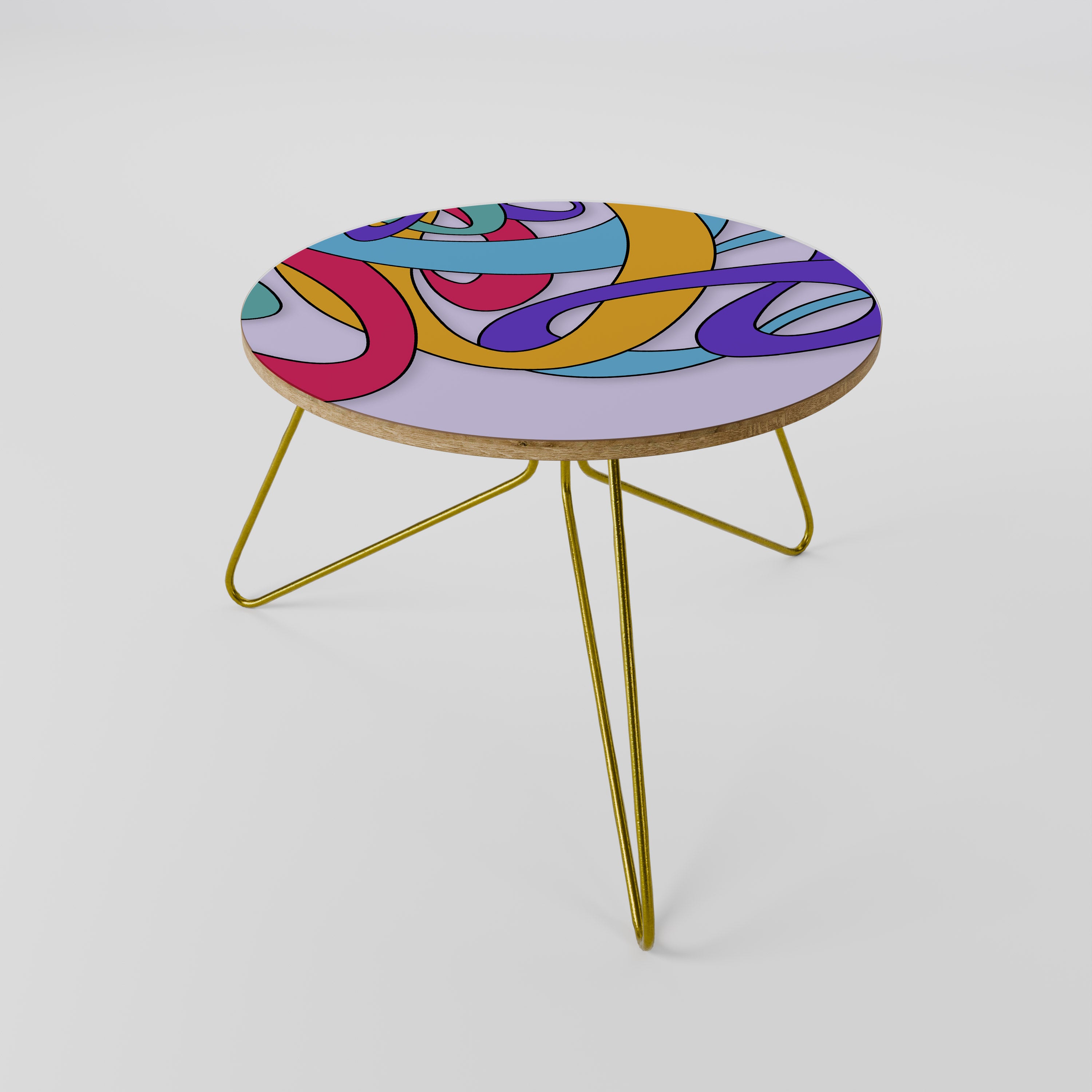 COLOR STREAM Coffee Table