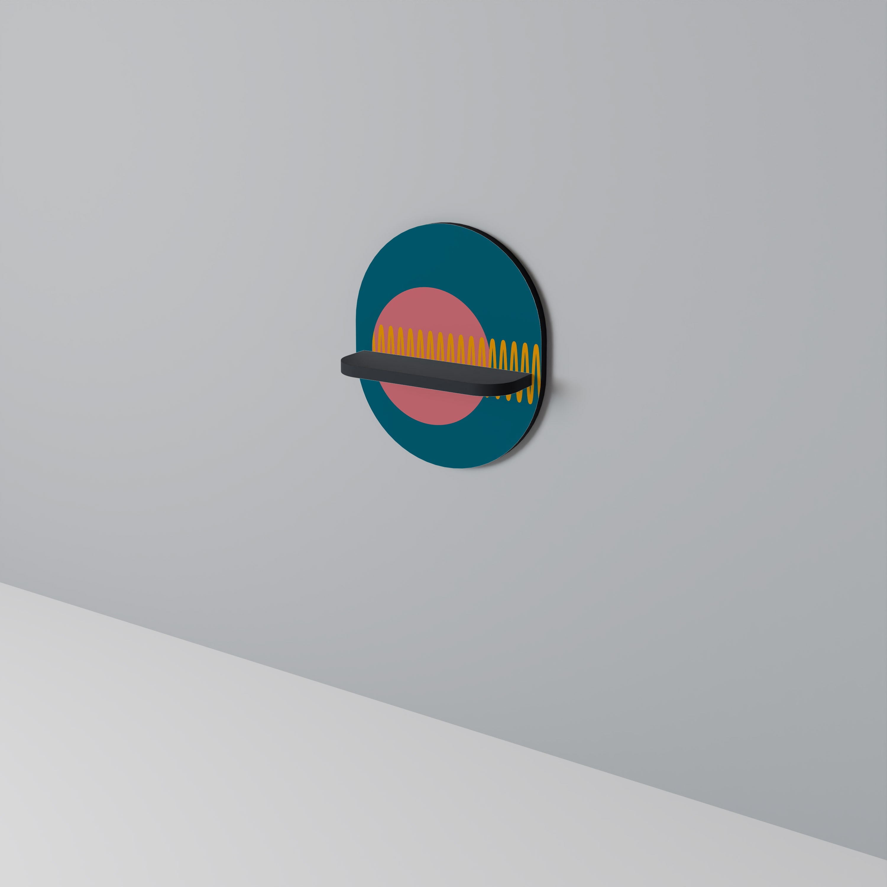 SOUND SOURCE Art Shelf